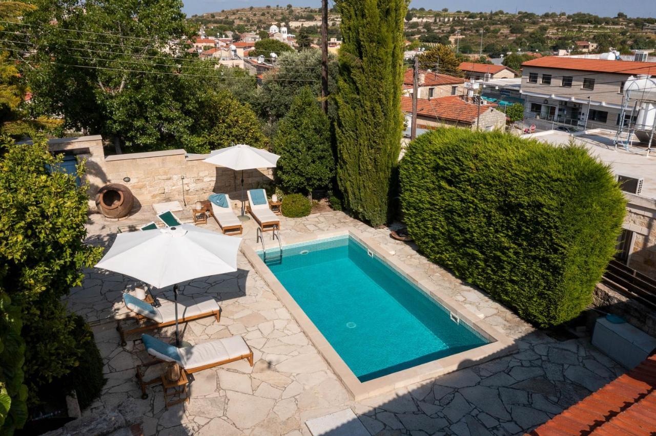 Villa Avgoustis Pachna Екстериор снимка