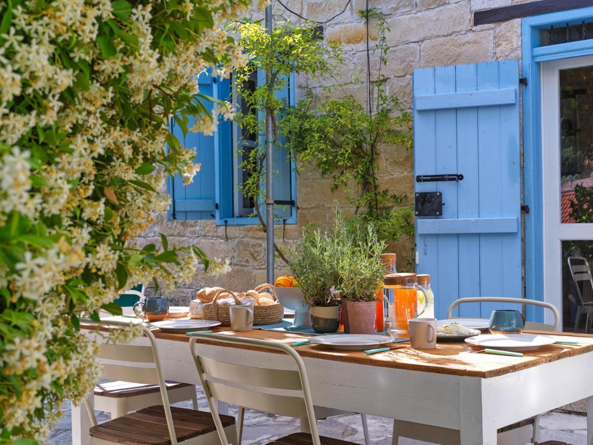 Villa Avgoustis Pachna Екстериор снимка